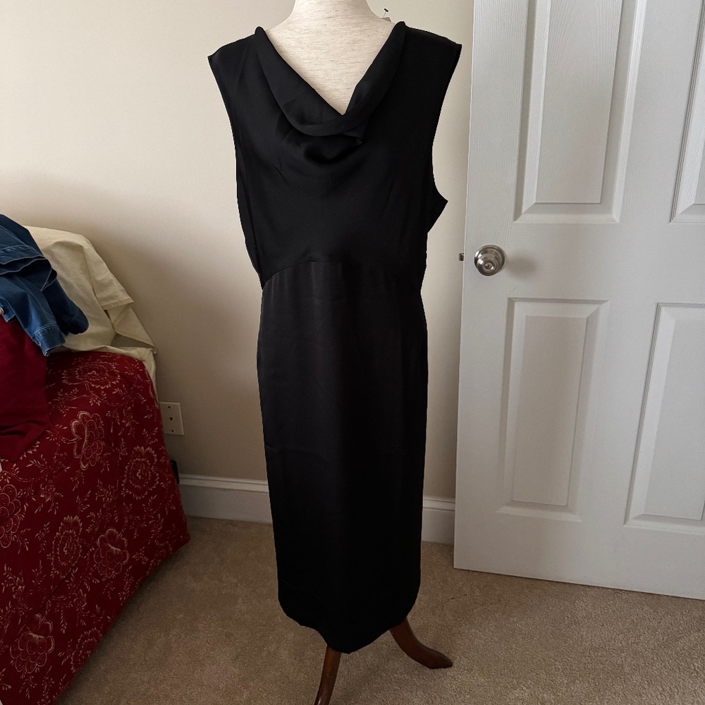 Banana Republic Cowl Neck Dress - NWT